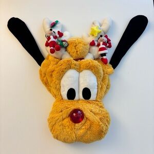 Disney Parks Plush Pluto Hat